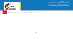 Desktop Screenshot of coloradoadaptivesports.org