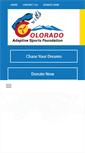 Mobile Screenshot of coloradoadaptivesports.org